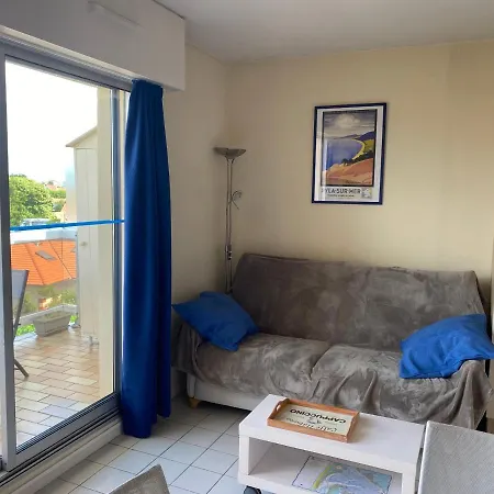 - Centre Ville, Proche Et Casino, Parking Securise, Balcon Et Equipements Complets - Fr-1-319-495 Arcachon