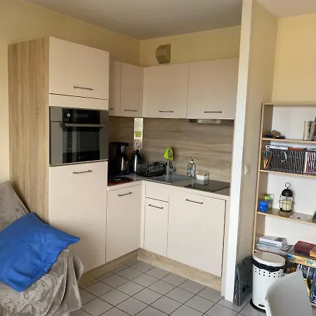 - Centre Ville, Proche Et Casino, Parking Securise, Balcon Et Equipements Complets - Fr-1-319-495 Arcachon