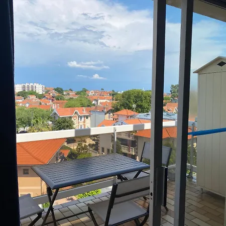 - Centre Ville, Proche Et Casino, Parking Securise, Balcon Et Equipements Complets - Fr-1-319-495 * Arcachon