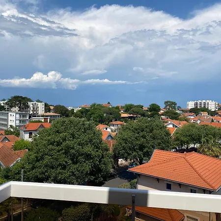 - Centre Ville, Proche Et Casino, Parking Securise, Balcon Et Equipements Complets - Fr-1-319-495 Apartmán